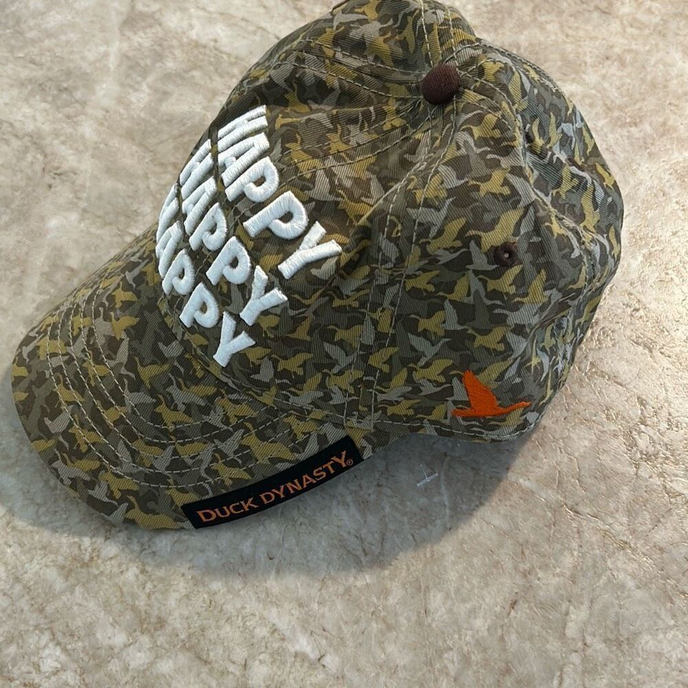 DUCK DYNASTY Camouflage Hat NWOT